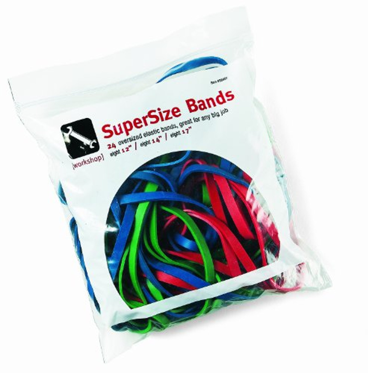 Alliance Rubber Supersize Rubber Bands - 12, 14, 17